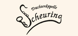 Logo Trachtenkapelle Scheuring